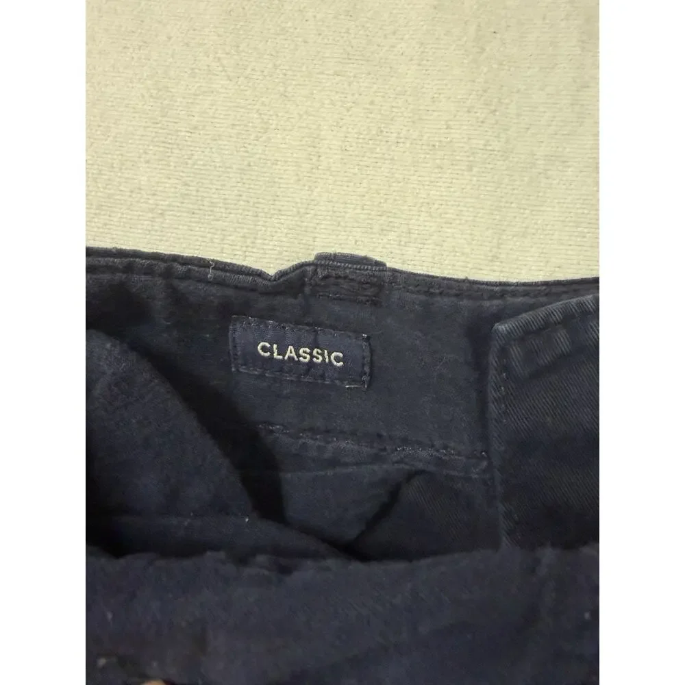 American Eagle Outfitters Cargo Shorts Men’s Size 30 Navy Classic Utility